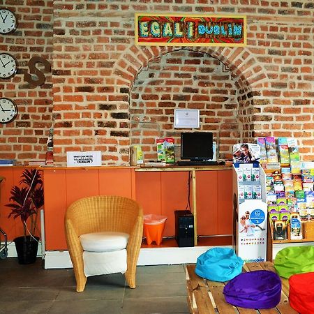 Egali Hostel Дублін Екстер'єр фото
