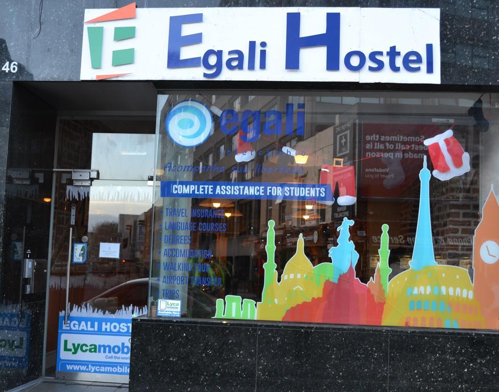 Egali Hostel Дублін Екстер'єр фото